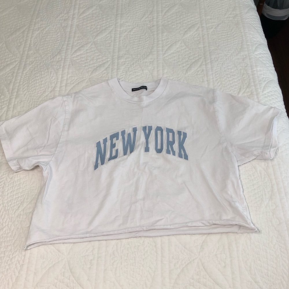 brandy melville crop t shirt